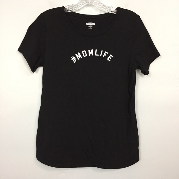𝅺old Navy Everywear Woman’s Cut #MOMLIFE tee shirt - Picture 1 of 12